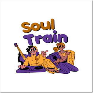 Soul Trian - Best Vintage 90s Posters and Art